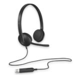 Logitech USB Headset For Pc & Mac H340 - Image 4