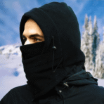 Balaclava Hat Neck Warmer Face Mask Cap - Image 5