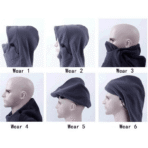 Balaclava Hat Neck Warmer Face Mask Cap - Image 2