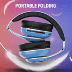 AS-WH03 Foldable Bluetooth Wireless Headset - Image 4