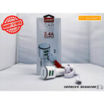 LDNIO 3.4A Dual 2 USB Auto USB Car Charger + LED Indicator - Image 2