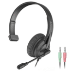 A4 Tech HS 11 Mono Black Headset - Image 2