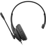 A4 Tech HS 11 Mono Black Headset - Image 3