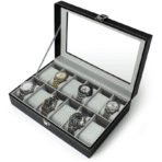12 Slot Watch Storage Box - Image 2
