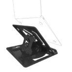 Rotatable Laptop Stand With Phone Holder - Image 2