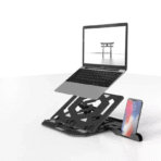 Rotatable Laptop Stand With Phone Holder - Image 3