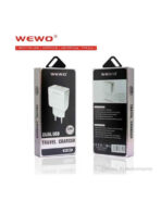 Wewo W004 Dual USB 2.4A Travel Charger - White - Image 3