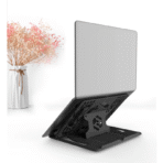 Rotatable Laptop Stand With Phone Holder - Image 4