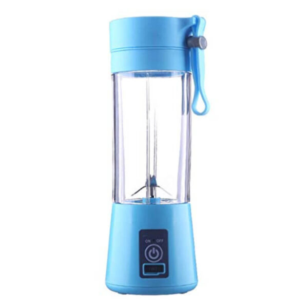 6 Blade 400Ml Mini Juicer Rechargeable Electric Fruit Juicer