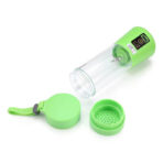 6 Blade 400Ml Mini Juicer Rechargeable Electric Fruit Juicer - Image 5