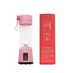 6 Blade 400Ml Mini Juicer Rechargeable Electric Fruit Juicer - Image 4
