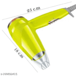 Kemei KM-8895 high-power anion hair dryer Yellow - Image 4