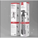 DK 260 Tripod Stand With Bluetooth Remote Shutter - Image 4