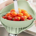 Rotatable Double Layer Drain Basket(Pack of Two)