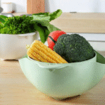Rotatable Double Layer Drain Basket(Pack of Two) - Image 4