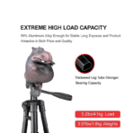 DK 260 Tripod Stand With Bluetooth Remote Shutter - Image 2