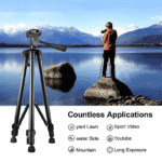 DK 260 Tripod Stand With Bluetooth Remote Shutter