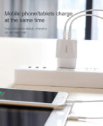 Baseus Charger Mini Dual USB Charger 2.1A Ccall Mn02 - Image 4
