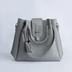 3 piece set PU Soft Leather Hand and Shoulder Bag For Women - Image 5