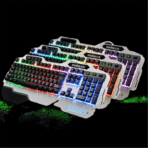 Midio RGB Backlight Semi Mechanical Gaming Keyboard - Image 2