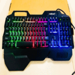 Midio RGB Backlight Semi Mechanical Gaming Keyboard - Image 3