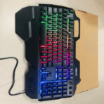 Midio RGB Backlight Semi Mechanical Gaming Keyboard - Image 4