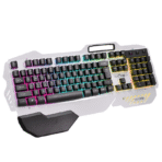 Midio RGB Backlight Semi Mechanical Gaming Keyboard - Image 5