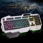 Midio RGB Backlight Semi Mechanical Gaming Keyboard - Image 6