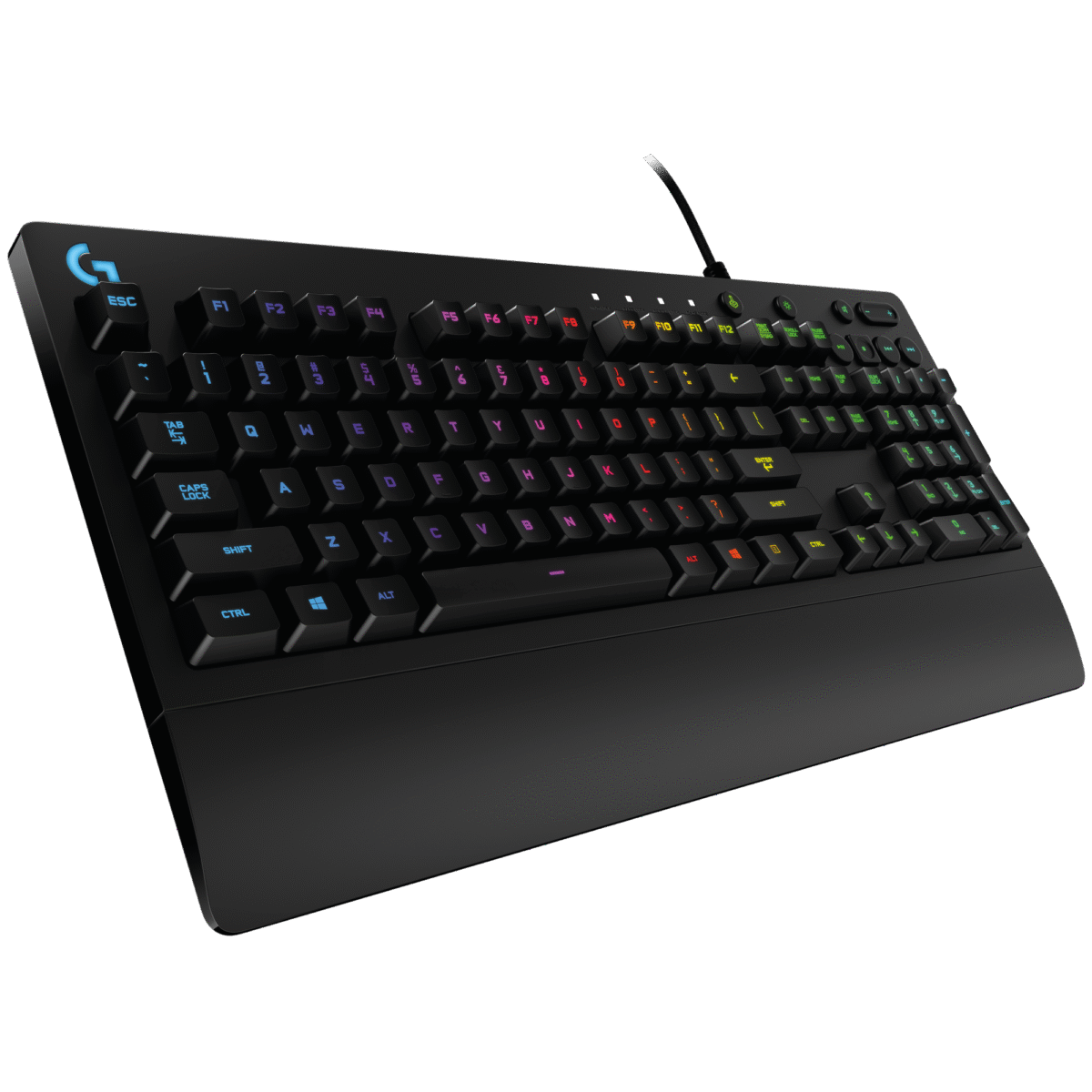 Logitech Gaming Keyboard G213 USB with RGB Lighting - Image 1