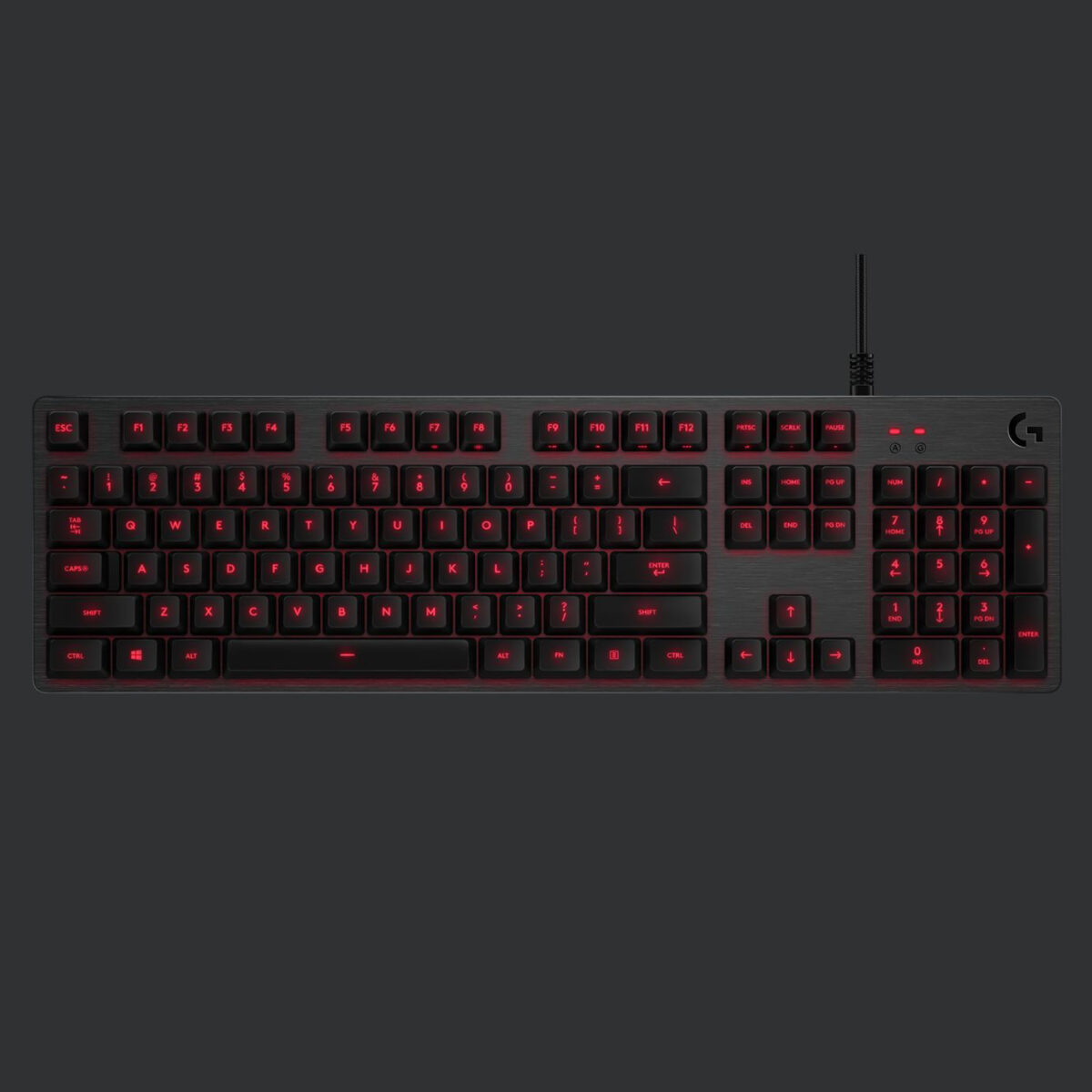 Logitech Mechanical Backlit Gaming Keyboard G413 - Image 3