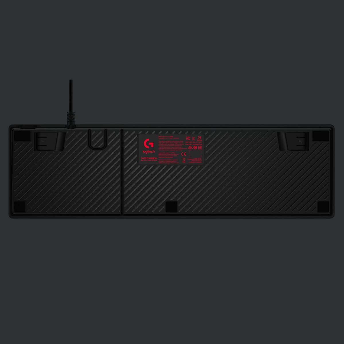Logitech Mechanical Backlit Gaming Keyboard G413 - Image 2