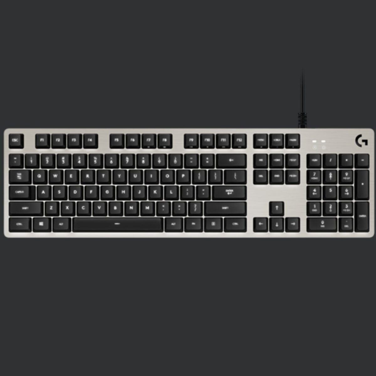 Logitech Mechanical Backlit Gaming Keyboard G413 - Image 5