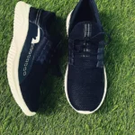 Breathable Mesh Sneakers-Blue