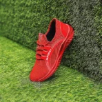 Men Training Sneakers-Red - Image 2