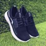 Breathable Mesh Sneakers-Blue - Image 2