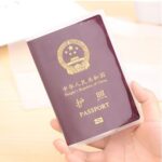 Passport Lamination Cover - Transparent