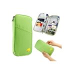 Travel Wallet for Passport - Parrot Green - Image 3
