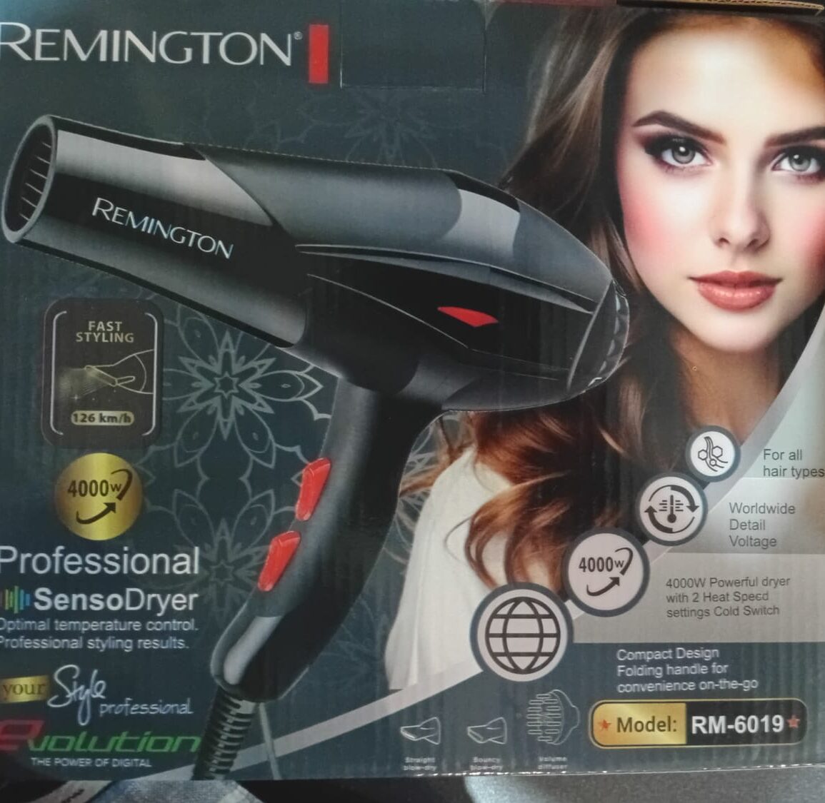 WhatsApp Image 2025-08-06 at 19.03.35_a3e1acda Remington 4000 Waats Professional Senso Dryer - Image 1