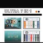 ULTRA 7 IN 1 Smart Watch.