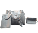 3 piece set PU Soft Leather Hand and Shoulder Bag For Women