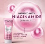 ORIGINAL POND'S Bright Beauty Face Wash - 100G - Image 2