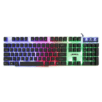 GK100 RGB Backlit Gaming Keyboard Mouse - Image 4
