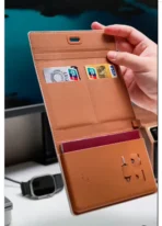 Passport Travel Wallet Documents - Image 2