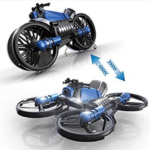 2-in-1 RC Drone Deformation Motorcycle 1