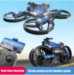 2-in-1 RC Drone Deformation Motorcycle