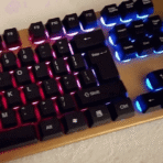 Jedel USB Gaming Keyboard LED Backlight K590 - Image 5