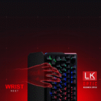Bloody Ultra Fast Gaming Mechanical Keyboard B885N - Image 3