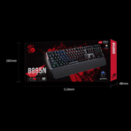 Bloody Ultra Fast Gaming Mechanical Keyboard B885N - Image 7