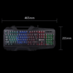 A4tech Bloody RGB Gaming Keyboard B150N - Image 7