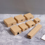 Jewelry Bracelet Jewelry Packaging Box Necklace Ring Earrings Drawer Storage Tray Custom Pull Gift Box - Image 4